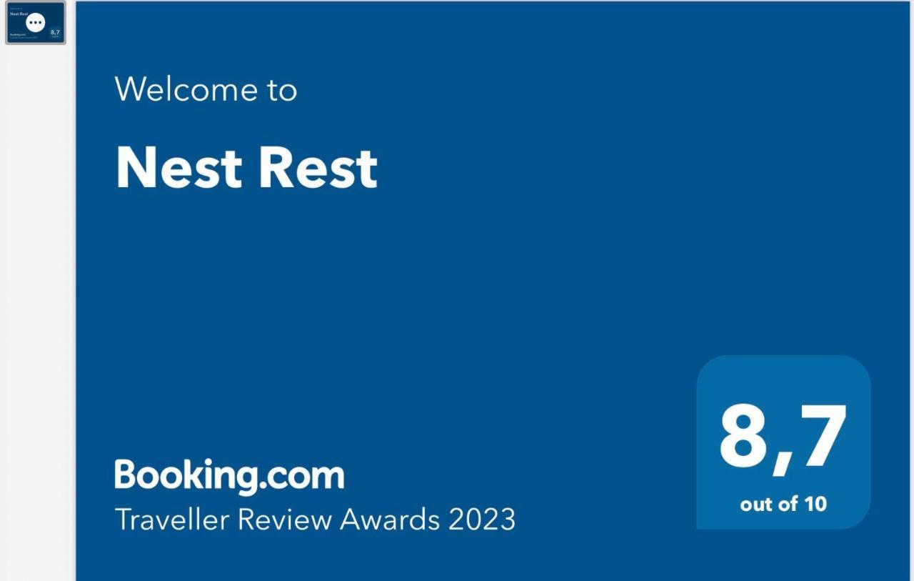 Nest Rest Daire La Spezia Dış mekan fotoğraf